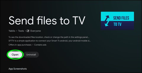 send files to tv